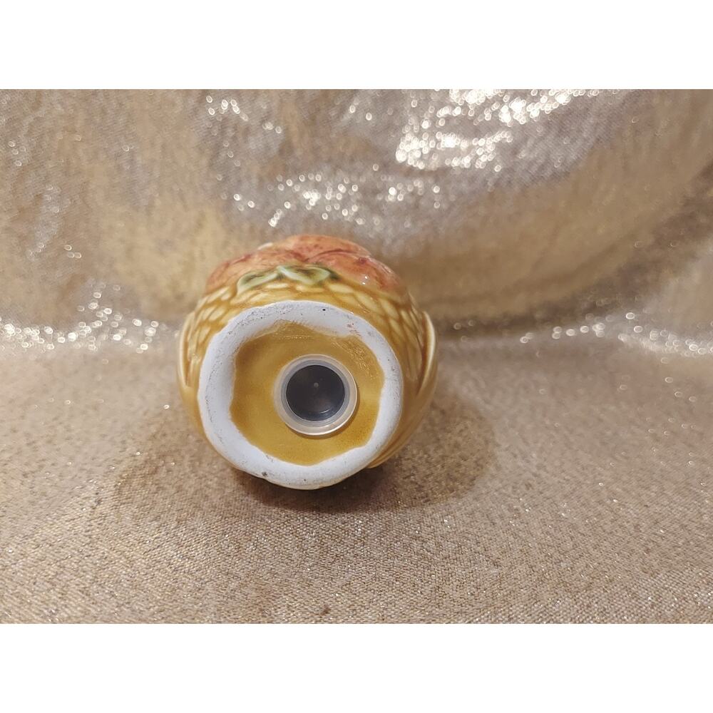 (1) Vintage Salt Shaker Florida Souvenir Ceramic Owl Replacement Piece - Picture 6 of 7
